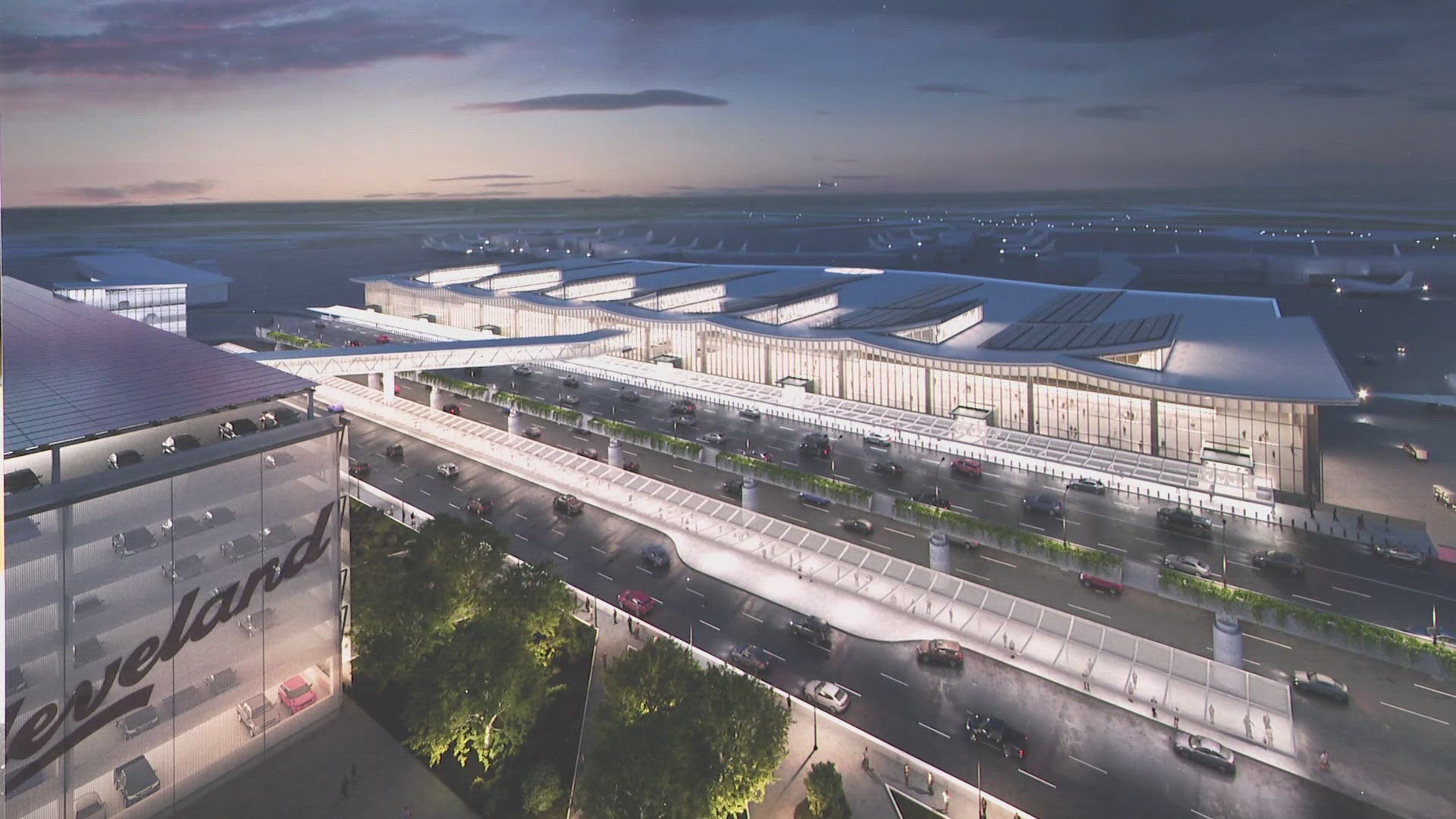 The renovations include a 'modernized front door' that's expected to debut in 2032.