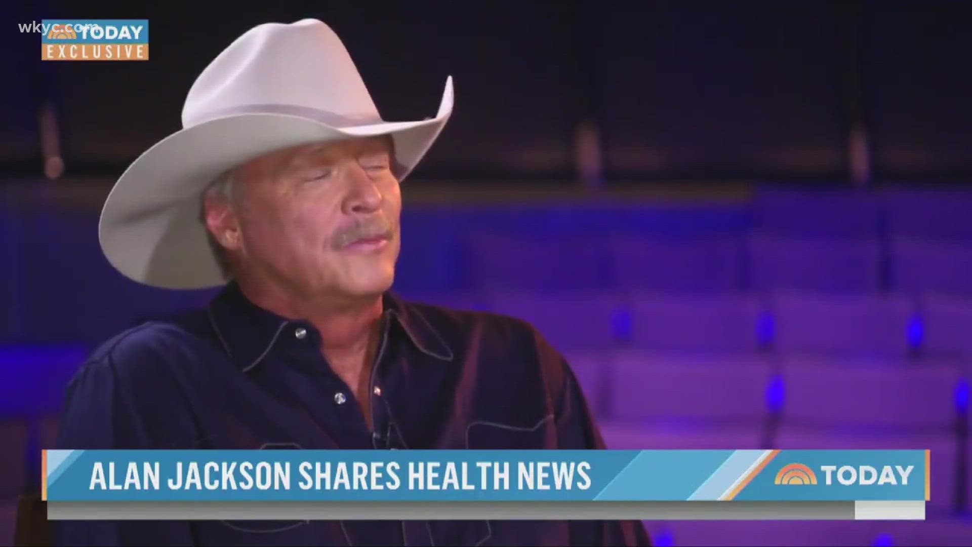 Pop Break Health update on country music star Alan Jackson