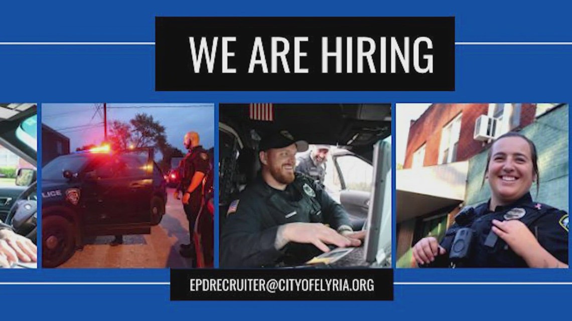 NE Ohio police departments see mixed results recruiting officers - Vimarsana News