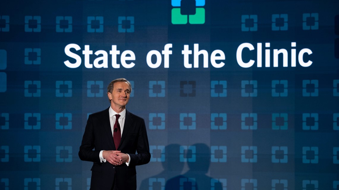 Video of the 2023 State of the Cleveland Clinic address | wkyc.com