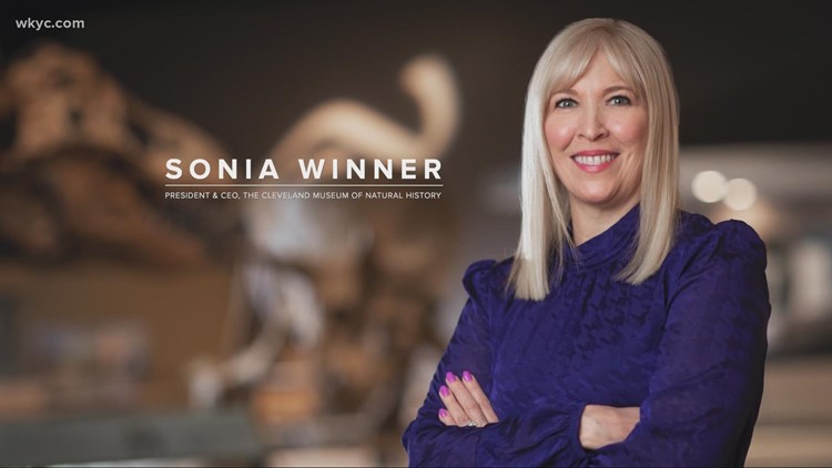 Boss Ladies of CLE: Cleveland Museum of Natural History CEO Sonia Winner