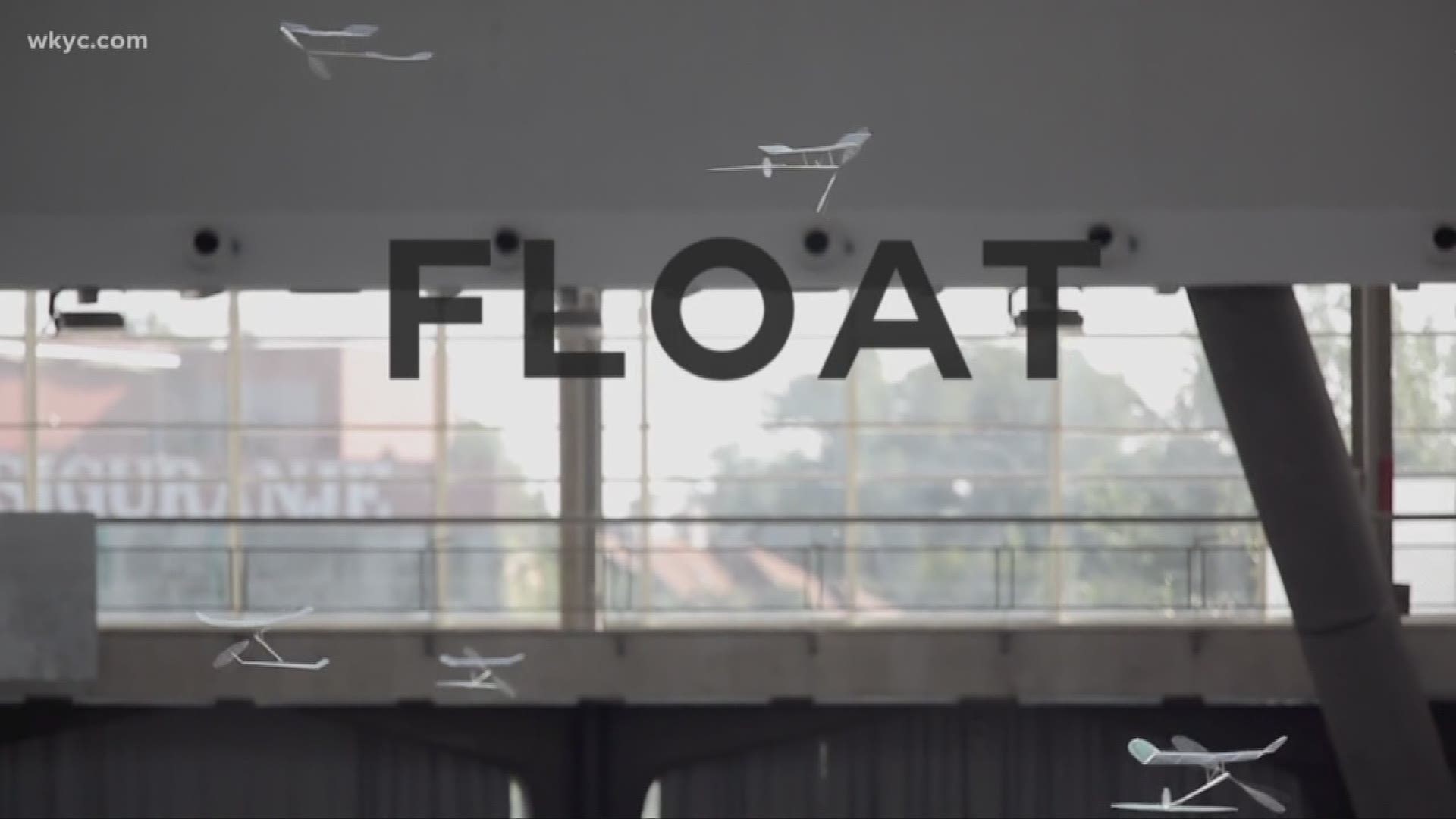 April 4, 2019: It's been a long road for Shaker Heights natives, Phil Kibbe and Ben Saks. Friday night, their documentary, 'Float,' makes its world premiere at the Cleveland International Film Festival.