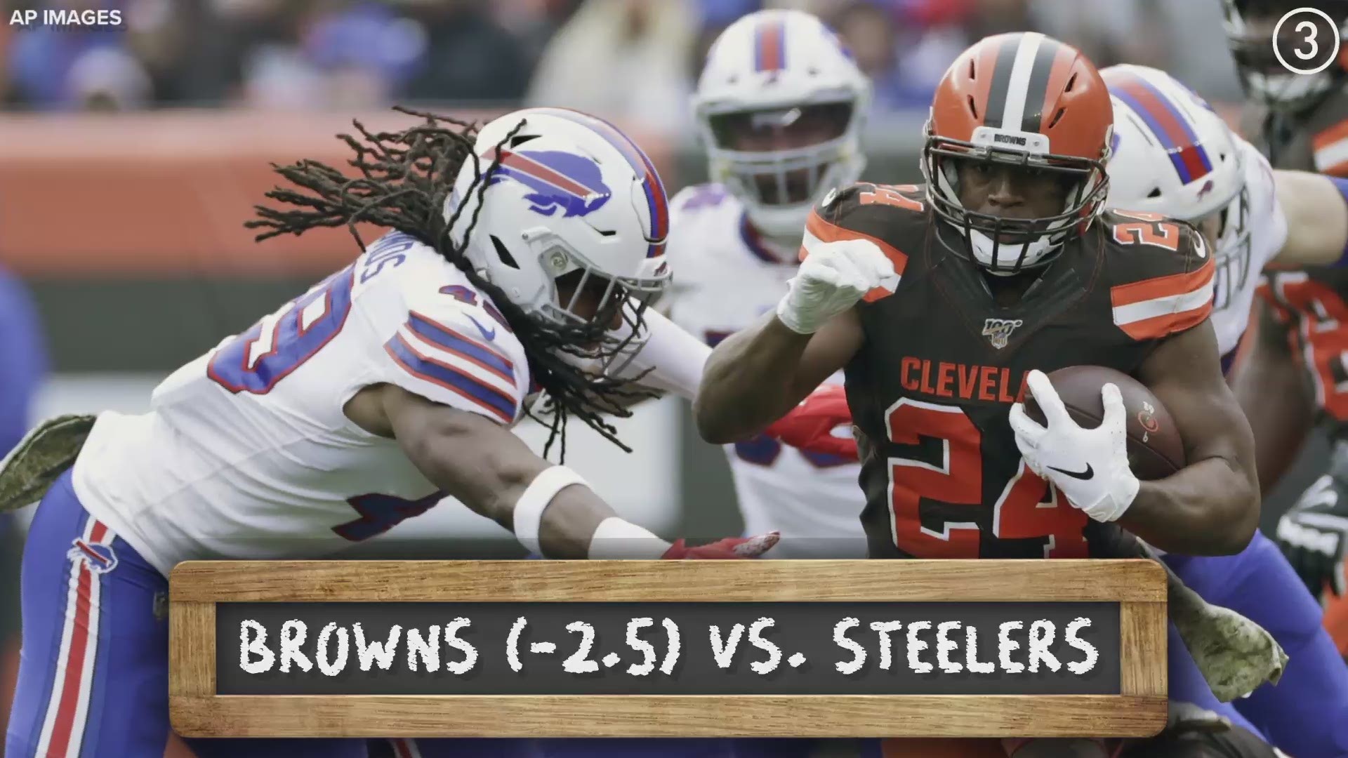 Nick Camino and Ben Axelrod preview the Browns vs. Steelers matchup on Thursday Night Football.