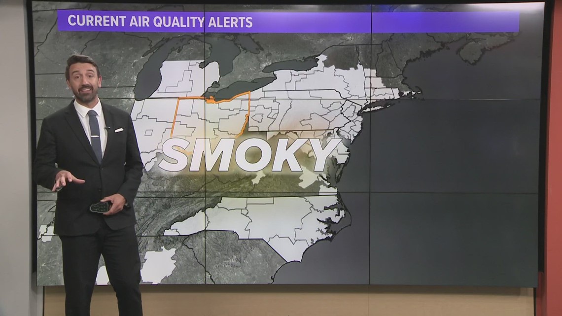 Air quality alert remains for all of Northeast Ohio