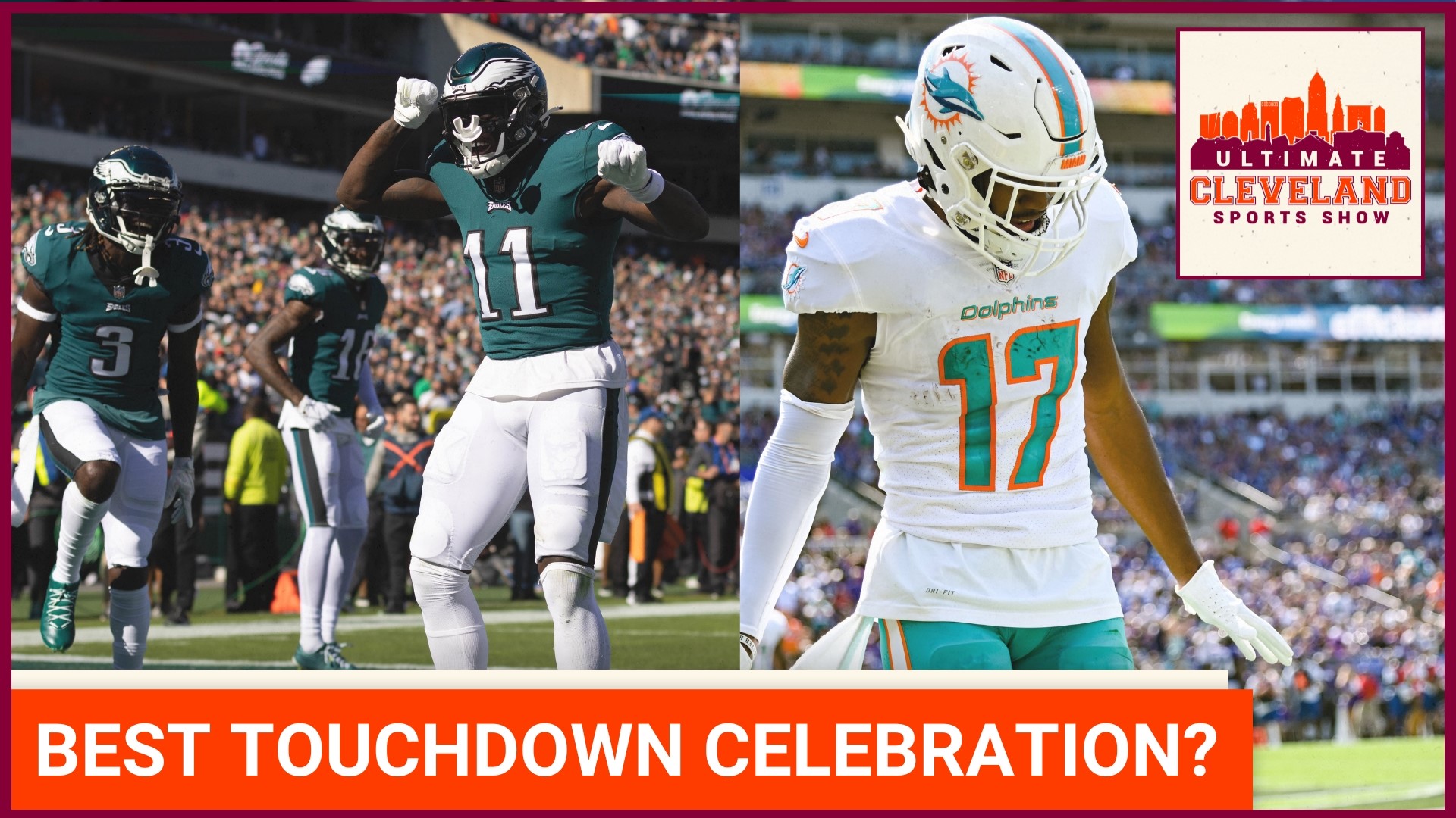 What touchdown celebration has been the coolest in the NFL so far?
