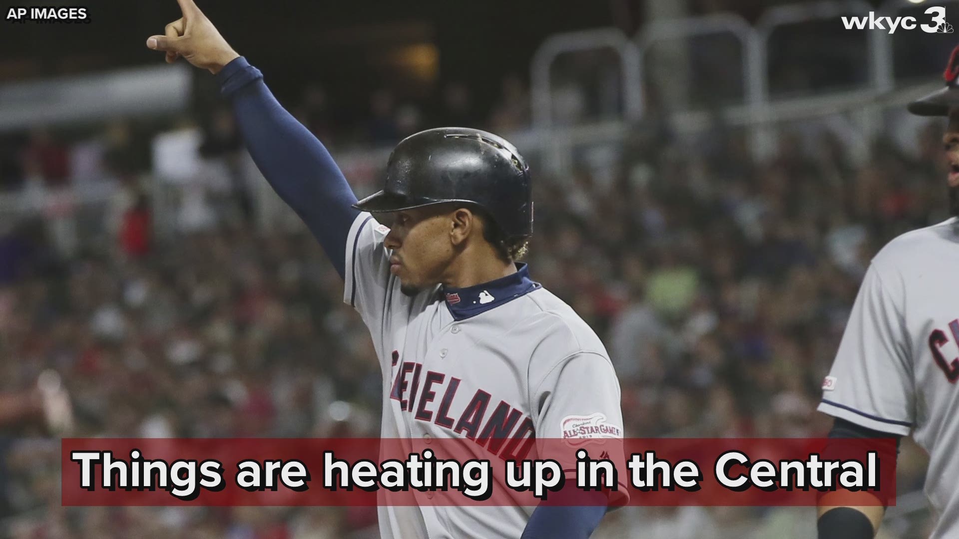 On Friday, the Cleveland Indians will face the Minnesota Twins with first place in the American League Central division on the line.