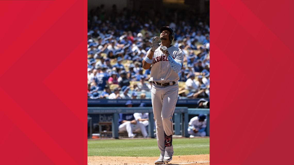 Guardians rally to beat Dodgers 8-3, just third loss in August for L.A. –  NBC Los Angeles