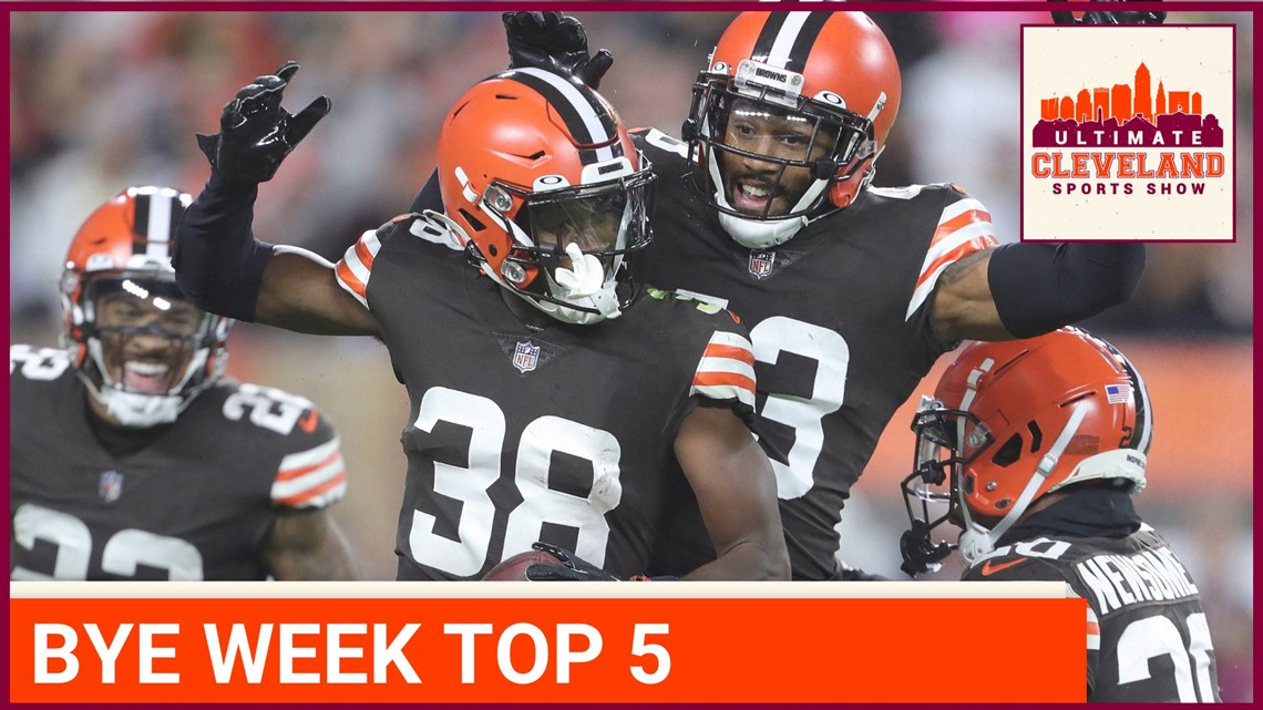 The 5 BEST THINGS Cleveland Browns fans can do to enjoy the bye week