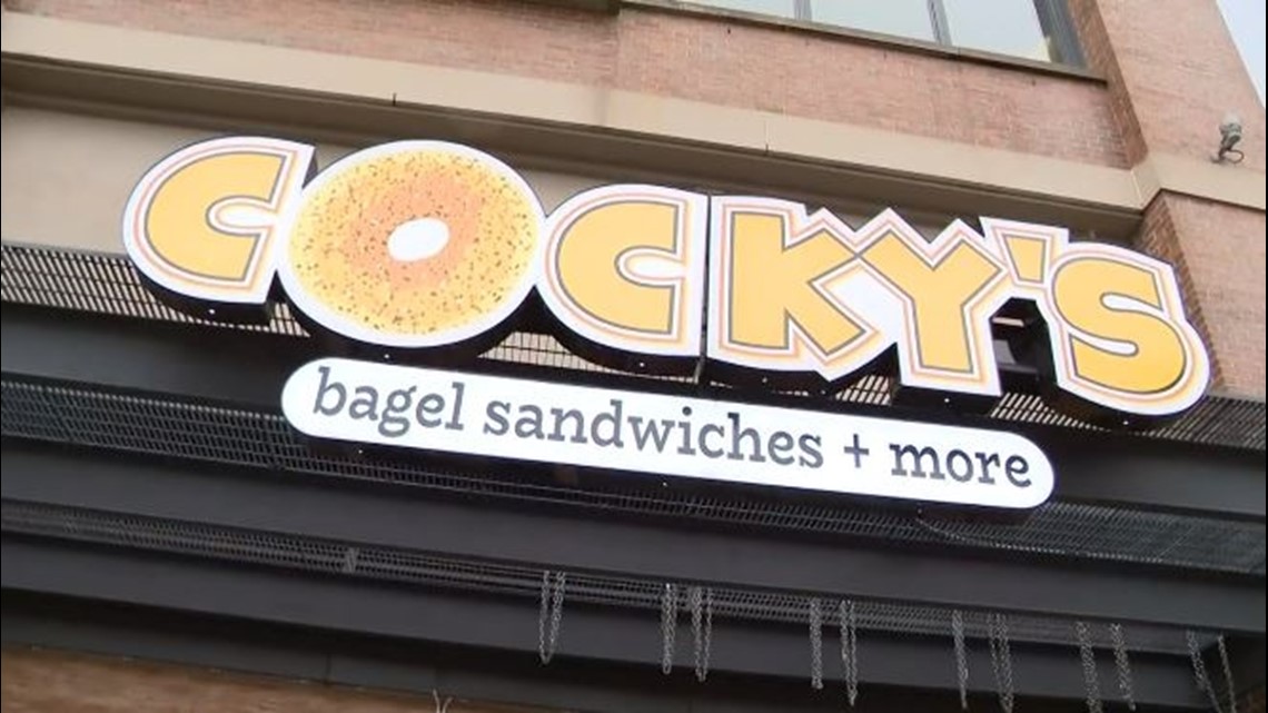 Cocky's Bagels in Cleveland NorthEATS Ohio with 3News' Austin Love