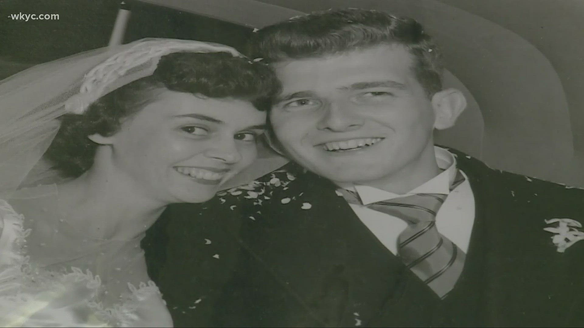 Feb. 14, 2018: What's the secret to a long marriage? We found a couple in Avon who have been together for 70 years.