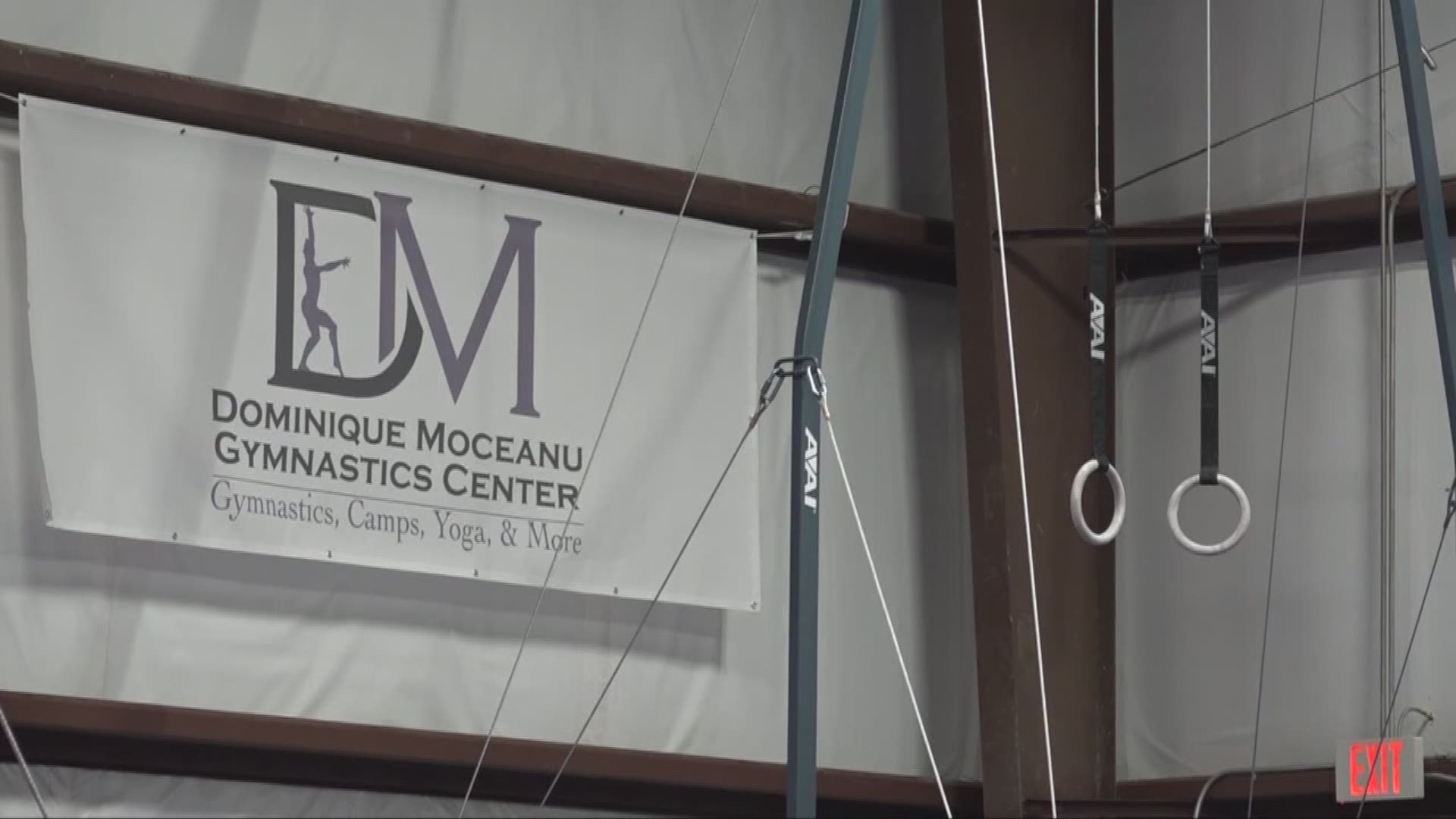 Dominique Moceanu's new gymnastics, yoga center opens in Medina