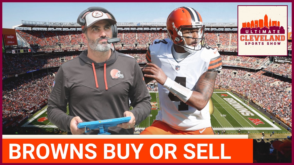 Buy or Sell: Deshaun Watson will finish with career highs in rush yards & TDs for the Browns in 23?