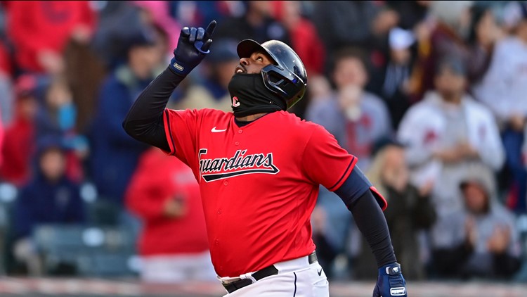 The Cleveland Guardians are 12-4 Since Replacing Franmil Reyes with Oscar  Gonzalez - Fastball