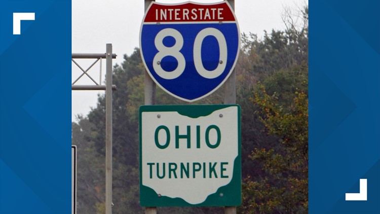 Traffic alert: Ohio Turnpike issues Saturday travel ban for certain vehicles due to high winds and rain