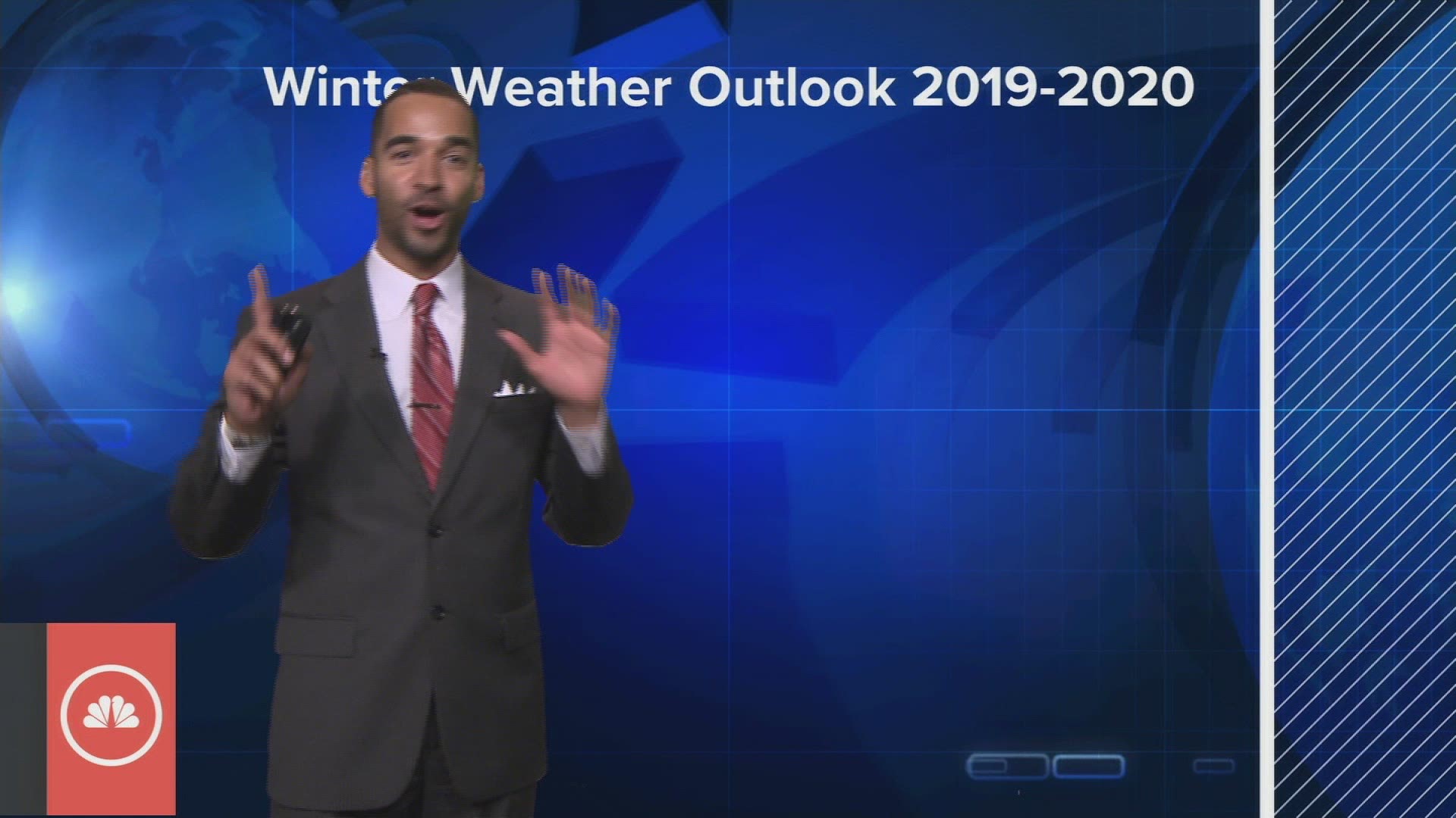 Ready or not, here it comes. Meteorologist Michael Estime tells you what to expect across Northeast Ohio this winter.