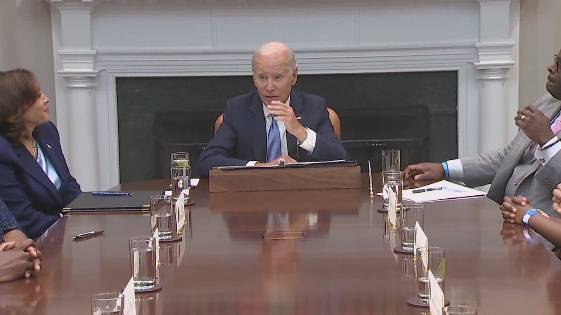 President Joe Biden’s will stand alongside United Auto Workers during the 12th day of their strike.