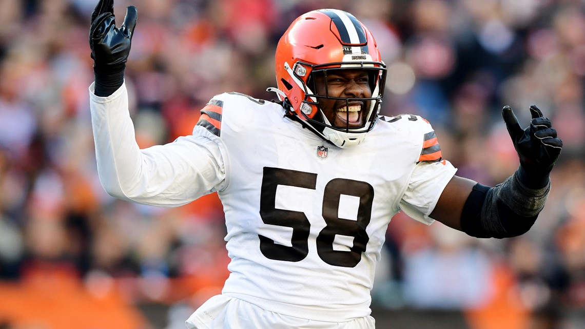 Malik McDowell: Cleveland Browns player arrested on charges of attacking an  officer, public exposure