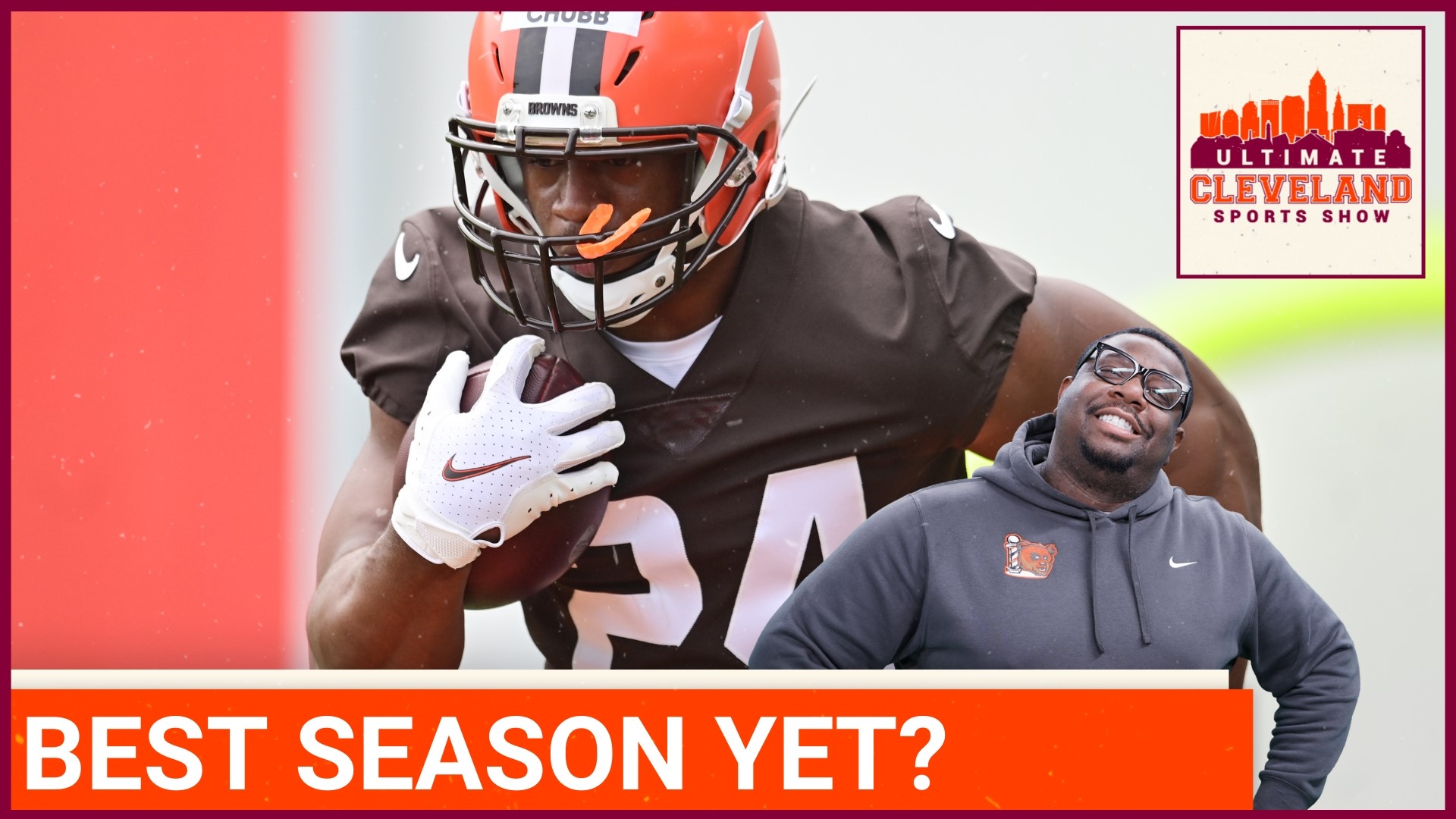 Could the possibility of having Deshaun Watson under center for the Cleveland Browns allow for Nick Chubb to have his best running season yet?