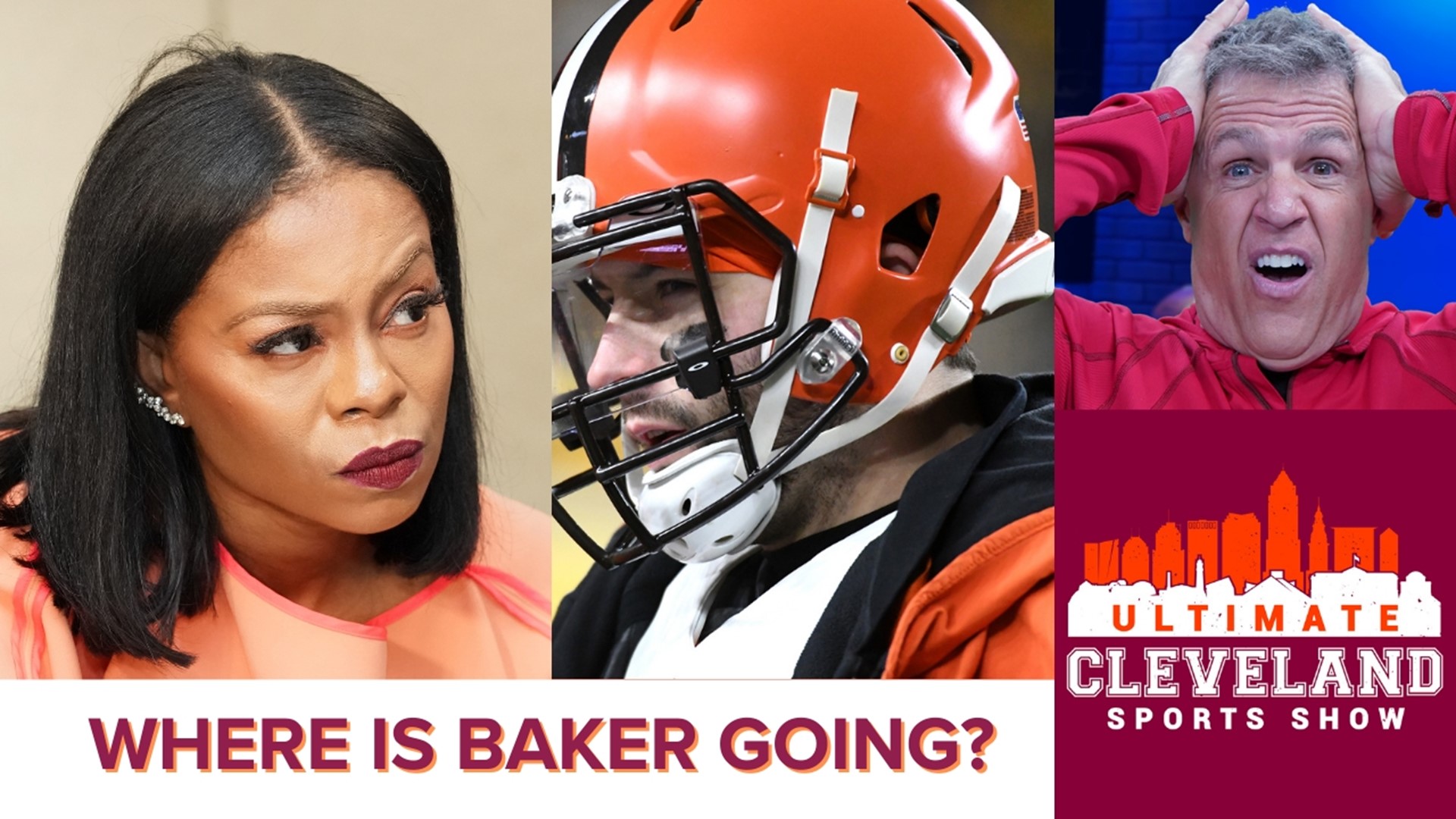 NEW DETAILS on Deshaun Watson's hearing process, Baker Mayfield's future  w/ Josina Anderson