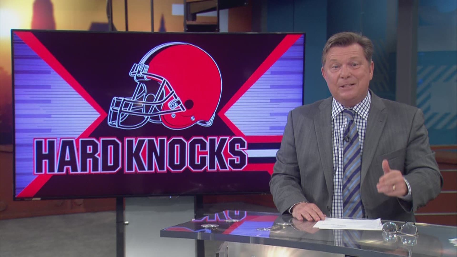 HBO's Hard Knocks chooses Cleveland Browns for 2018 training camp show