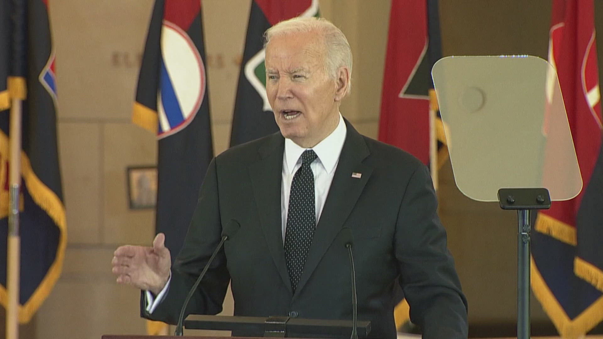President Joe Biden has condemned the “ferocious surge of antisemitism in America and around the world.”