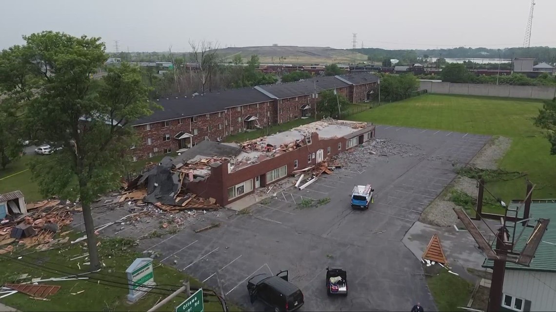 Northwest Ohio residents, first responders size up damage from reported tornadoes Thursday night