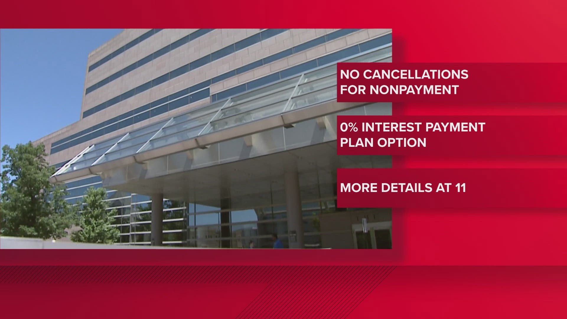 Cleveland Clinic says patients who are unable to pay their copay can set up a 0% interest payment plan to ensure continuity of care.