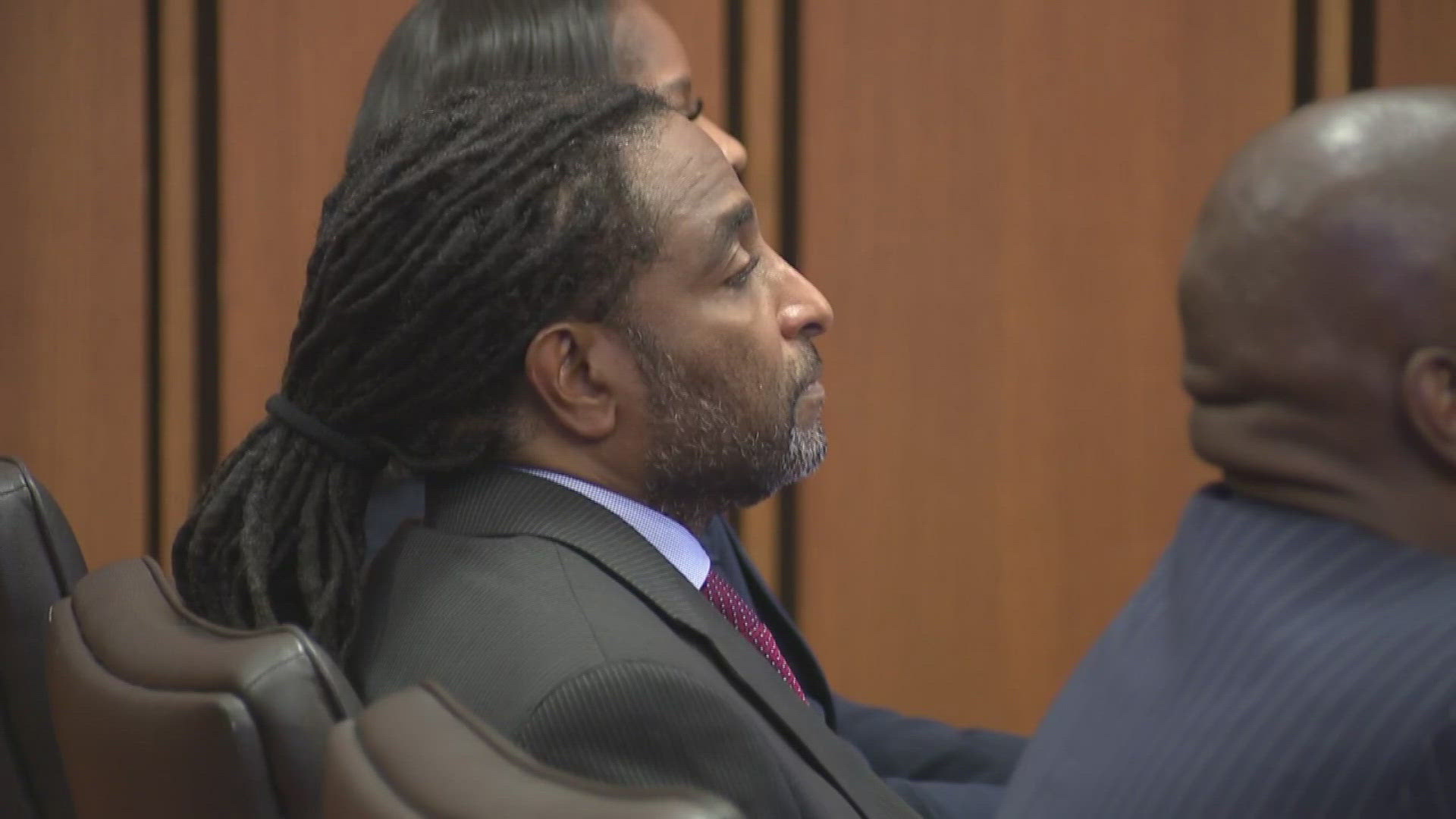 East Cleveland Mayor Brandon King and former Councilman Ernest Smith heard the jury's verdict in their corruption trial inCuyahoga County Common Pleas Court.