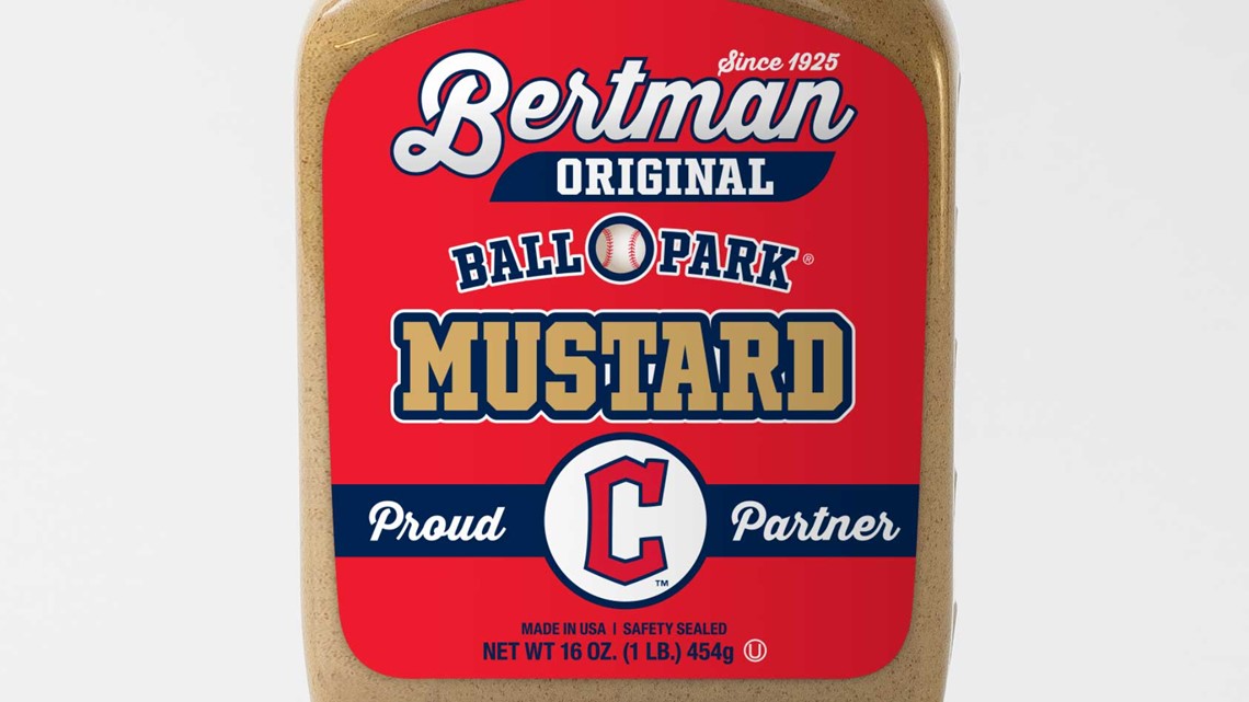 First look See the redesigned Bertman stadium mustard for Cleveland