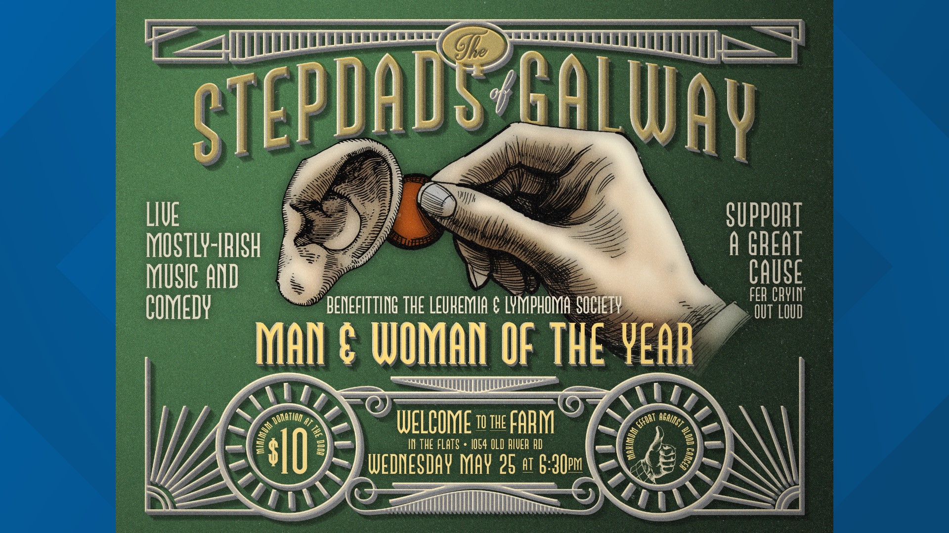 Mike Polk Jr. and "The Stepdads of Galway" benefit show canceled