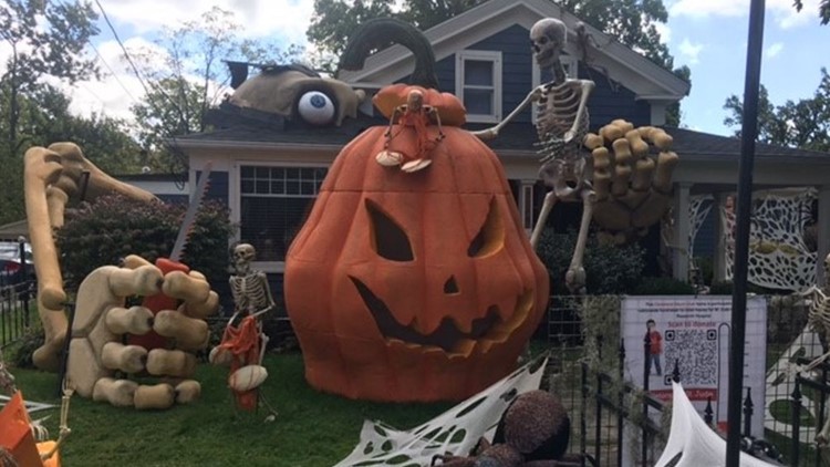 Where to see the coolest Halloween decorations in Northeast Ohio this year