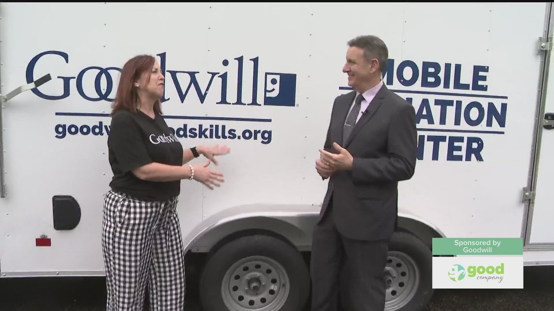 Joe talks with Colleen Porter about the new way you can donate large amounts of things! Sponsored by: Goodwill