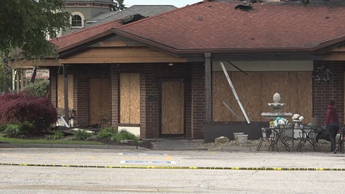 A blaze in Olmsted Falls destroyed three businesses, including a beloved local restaurant, sparking community efforts to support those affected.