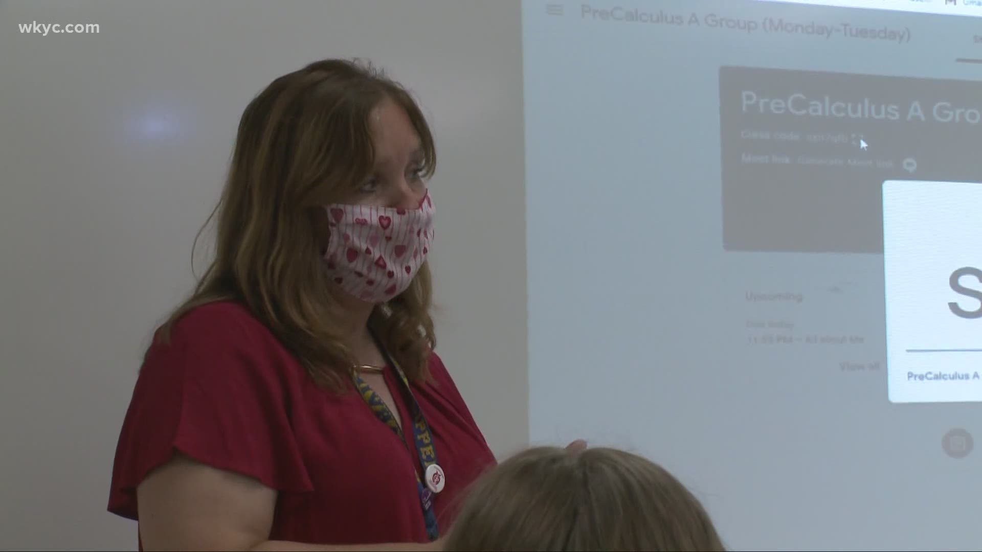 It’s the first day of school for several districts across NEO and we are getting a first-hand look at the changes during the pandemic. Tiffany Tarpley reports.
