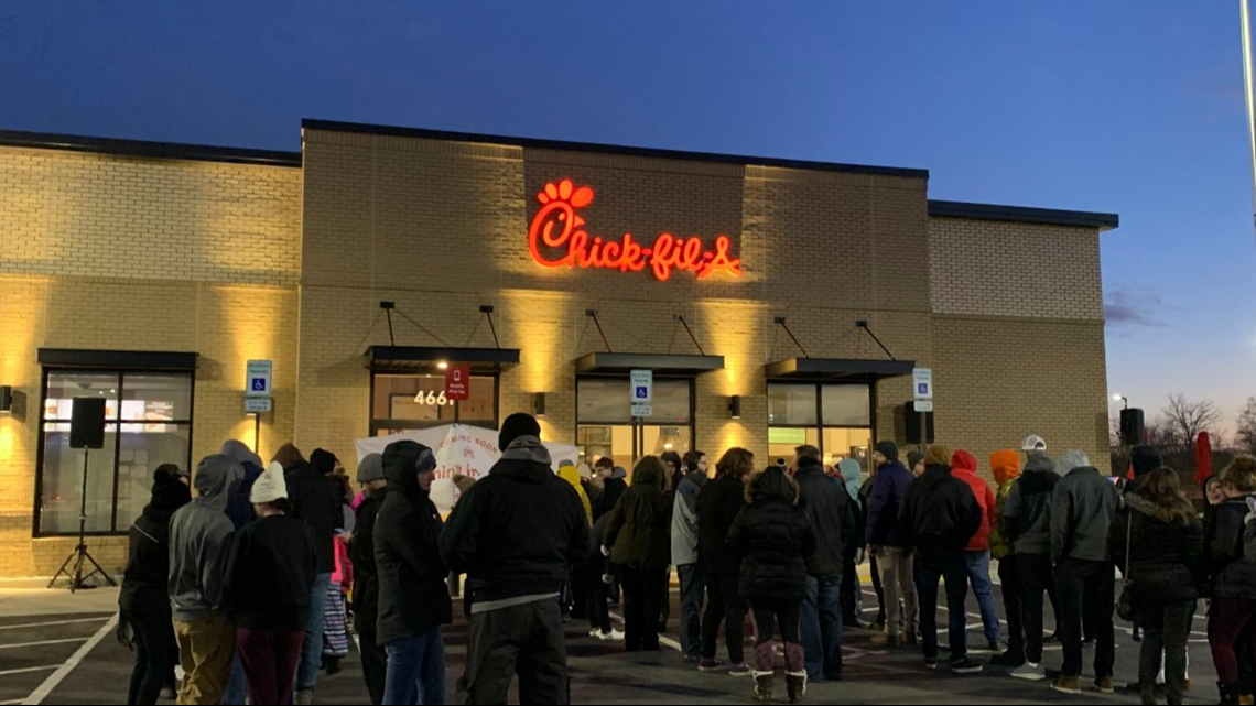 chick fil a lorain