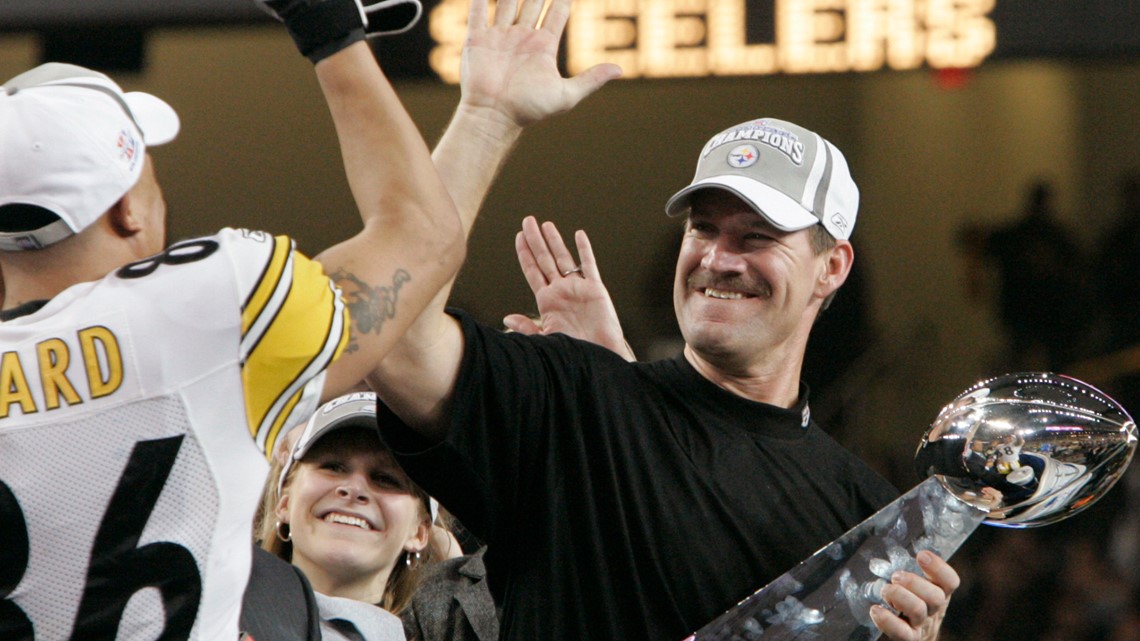 Bill Cowher Gets Emotional on CBS Set As He Learns of His