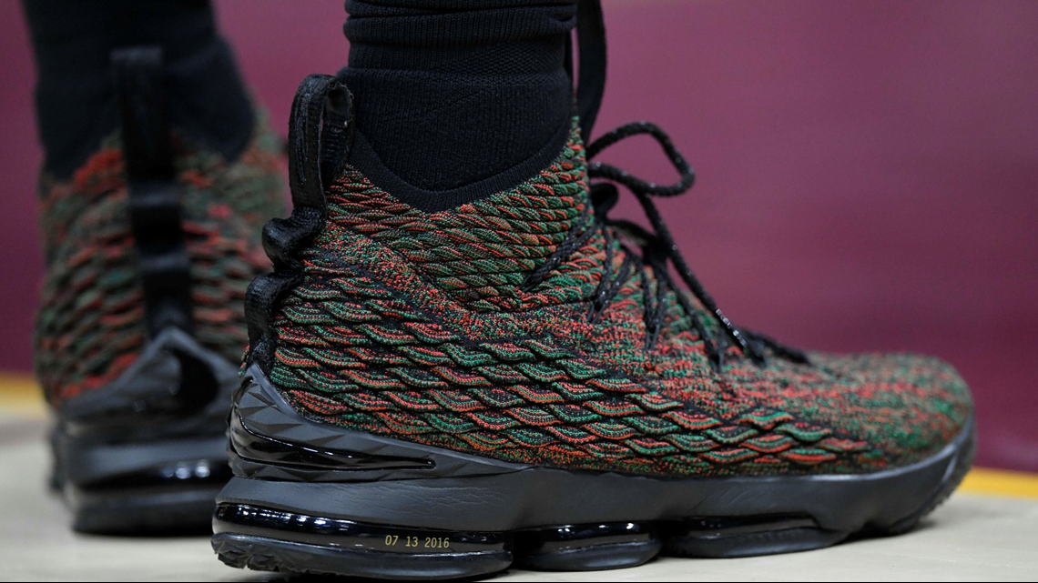 lebron 15 bhm date meaning
