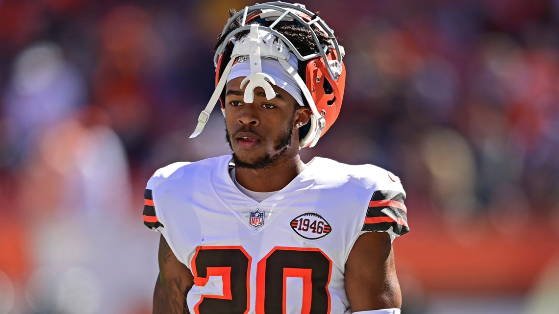 Browns cornerback Greg Newsome II out for Sunday's game against Vikings  with calf injury 