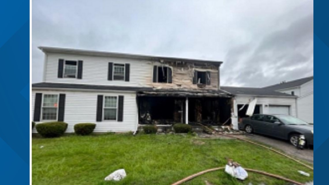 Elyria apartment fire leaves 11 individuals without home