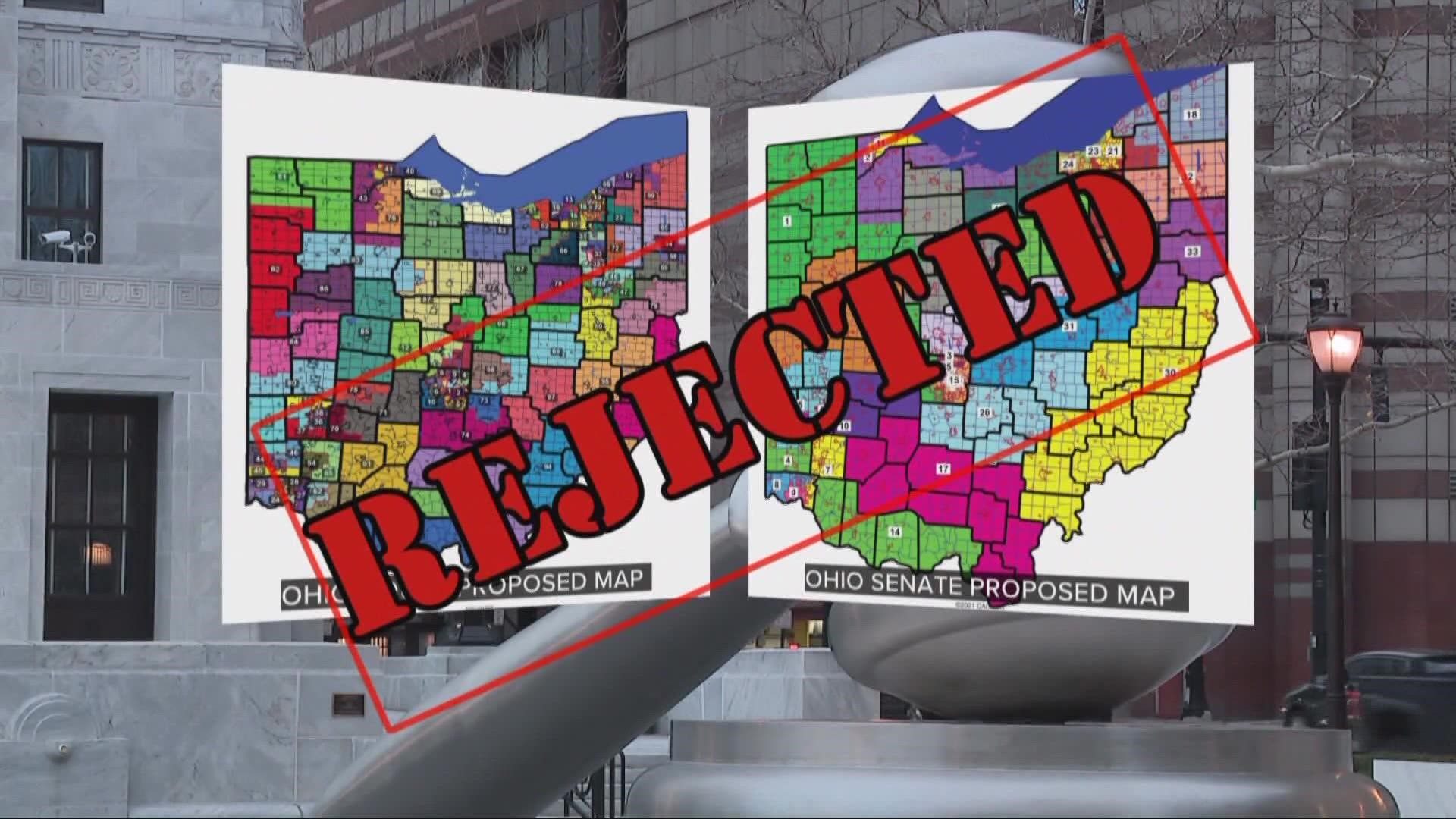 The ruling adds to a string of court defeats for Ohio’s ruling Republicans amid the once-per-decade redistricting process.