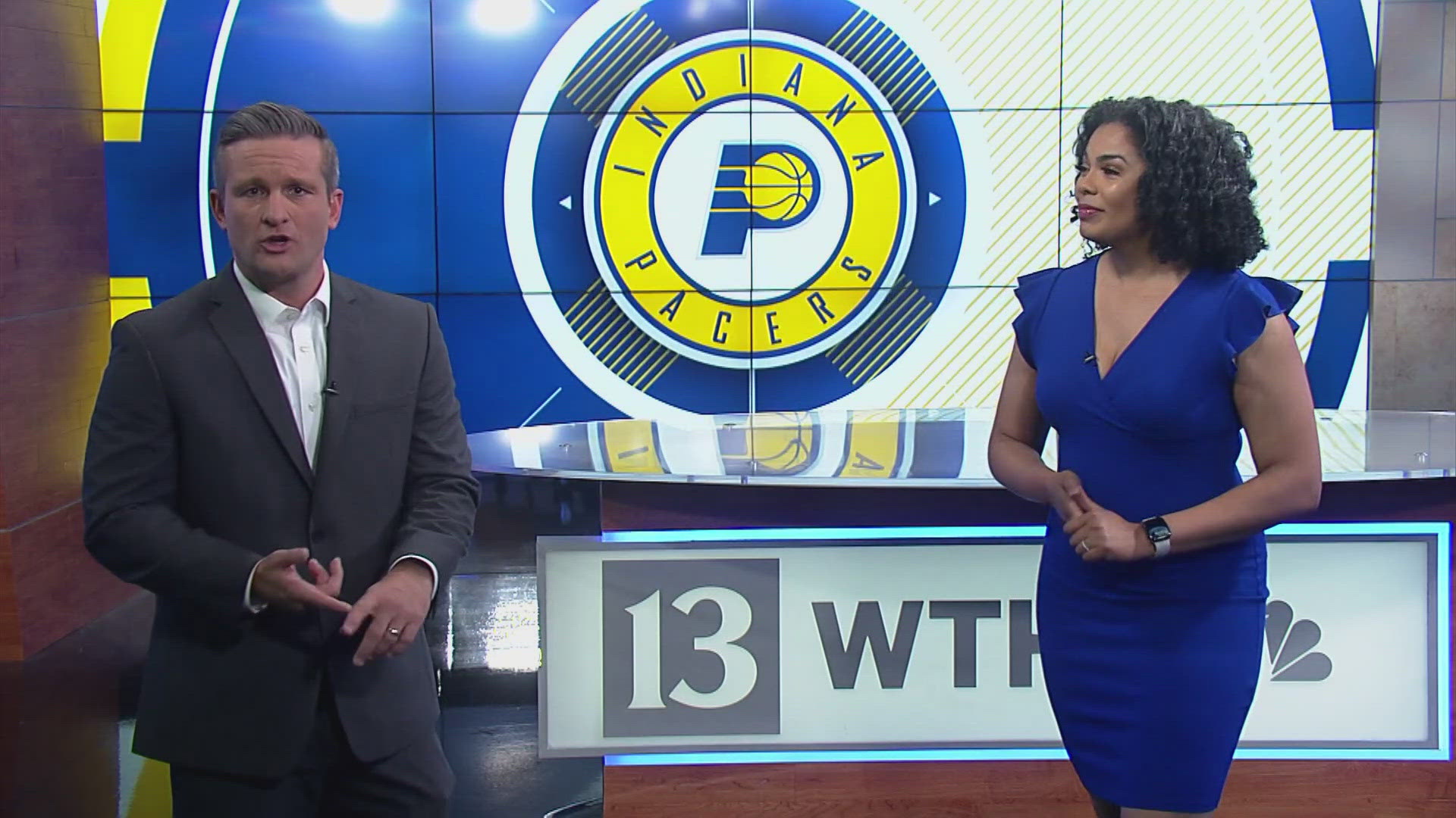 The Cleveland Cavaliers are set to take on the Indiana Pacers in the Eastern Conference Semifinals. In the spirit of sportsmanship, we made a wager with WTHR.