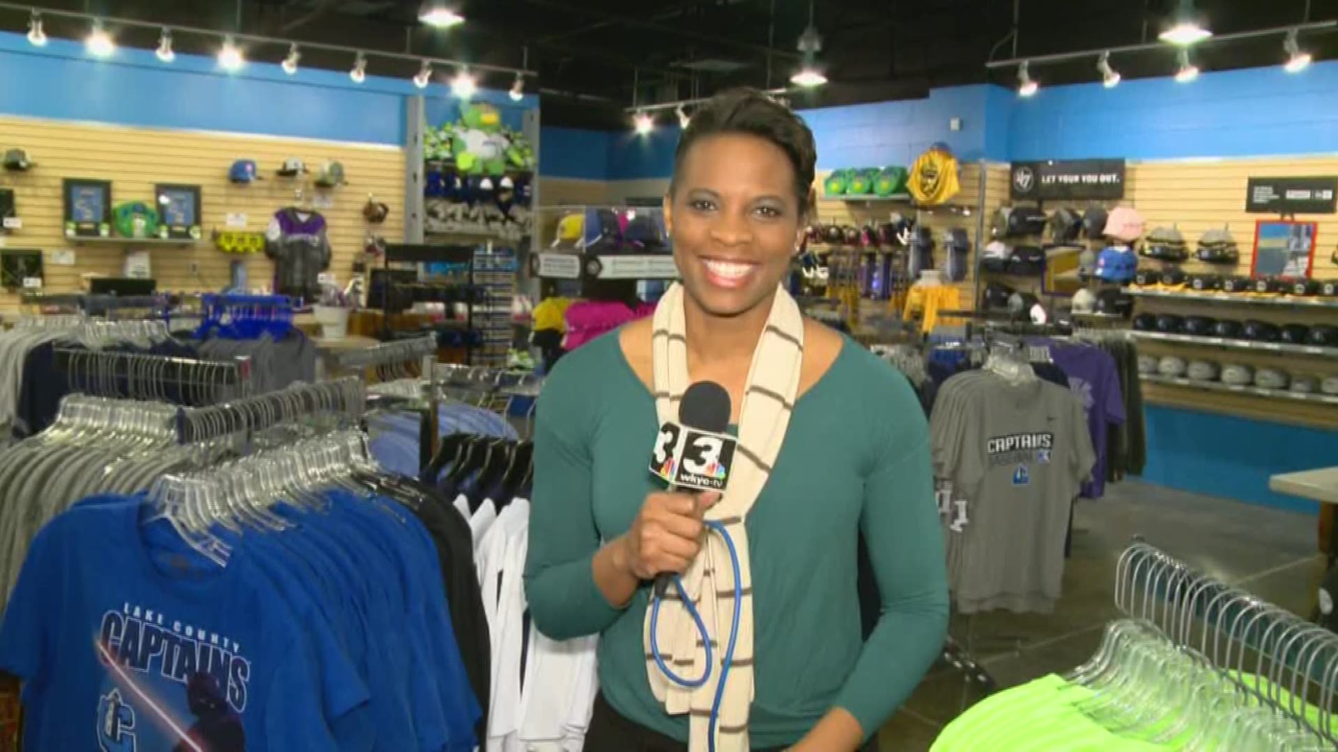 April 5, 2018: Play ball! The Lake County Captains get their season started tonight. WKYC's Dorsena Drakeford has a preview.