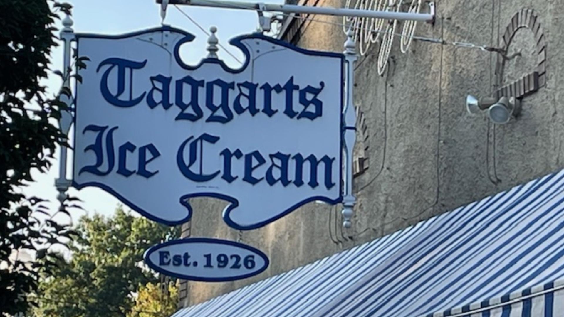 Man allegedly crashes stolen car into Canton ice cream shop