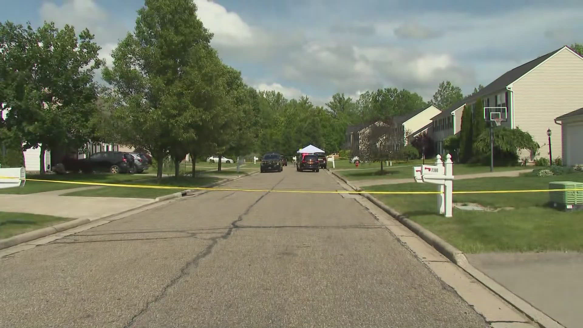 The shooting happened Friday at a home on Meadow Brooke Way. The identities of the two victims are being withheld pending family notification. 