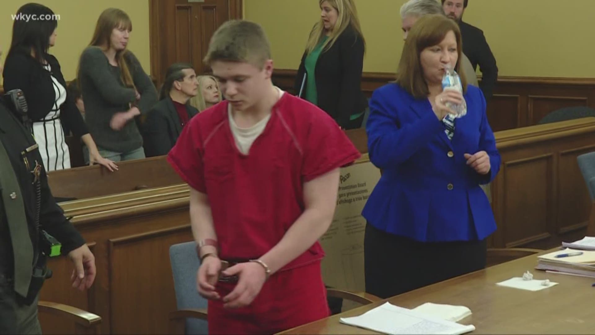 Teen Who Killed 98 Year Old Wadsworth Woman Sentenced To Life In Prison