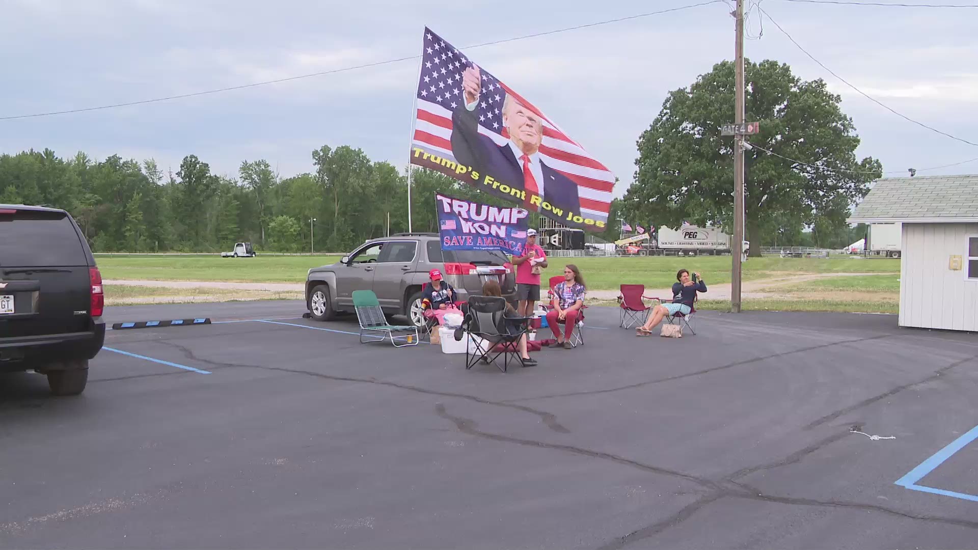 Trump is expected to make his first appearance in Ohio on June 26 with a "Save America Rally" in Lorain County.
