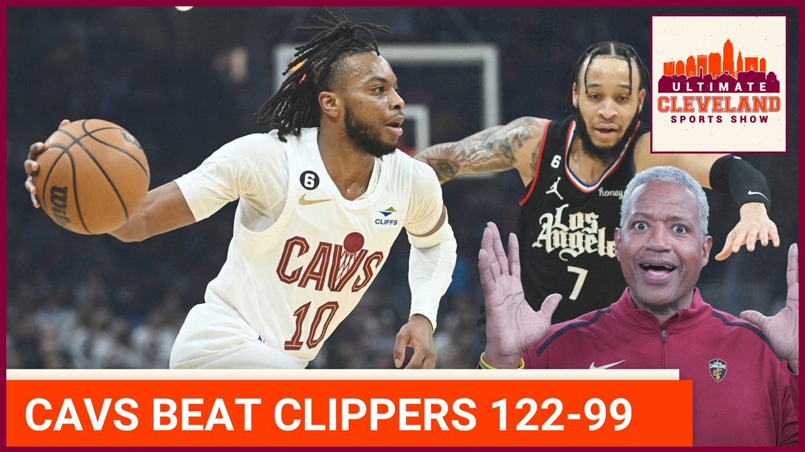 The Cavs CRUSH the short handed Clippers for a 122-99 dub. Does the NBA have a load management issue