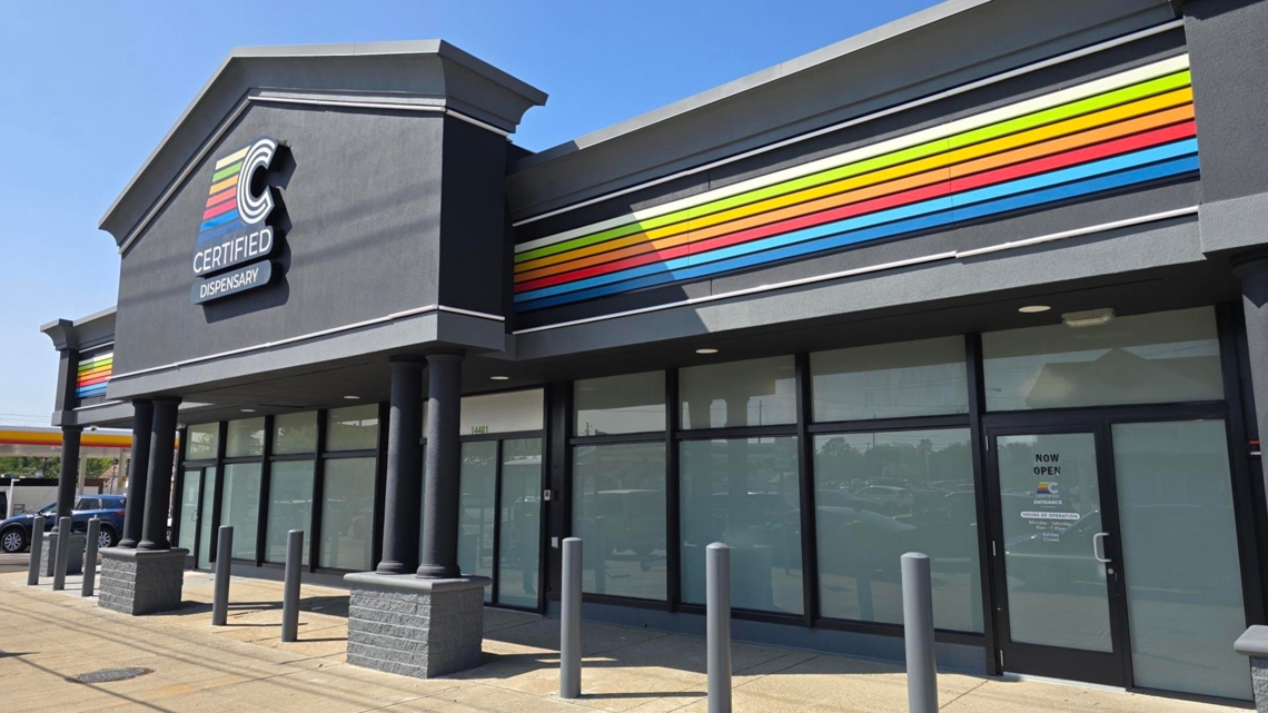 Cuyahoga County to open first drive-thru marijuana dispensary