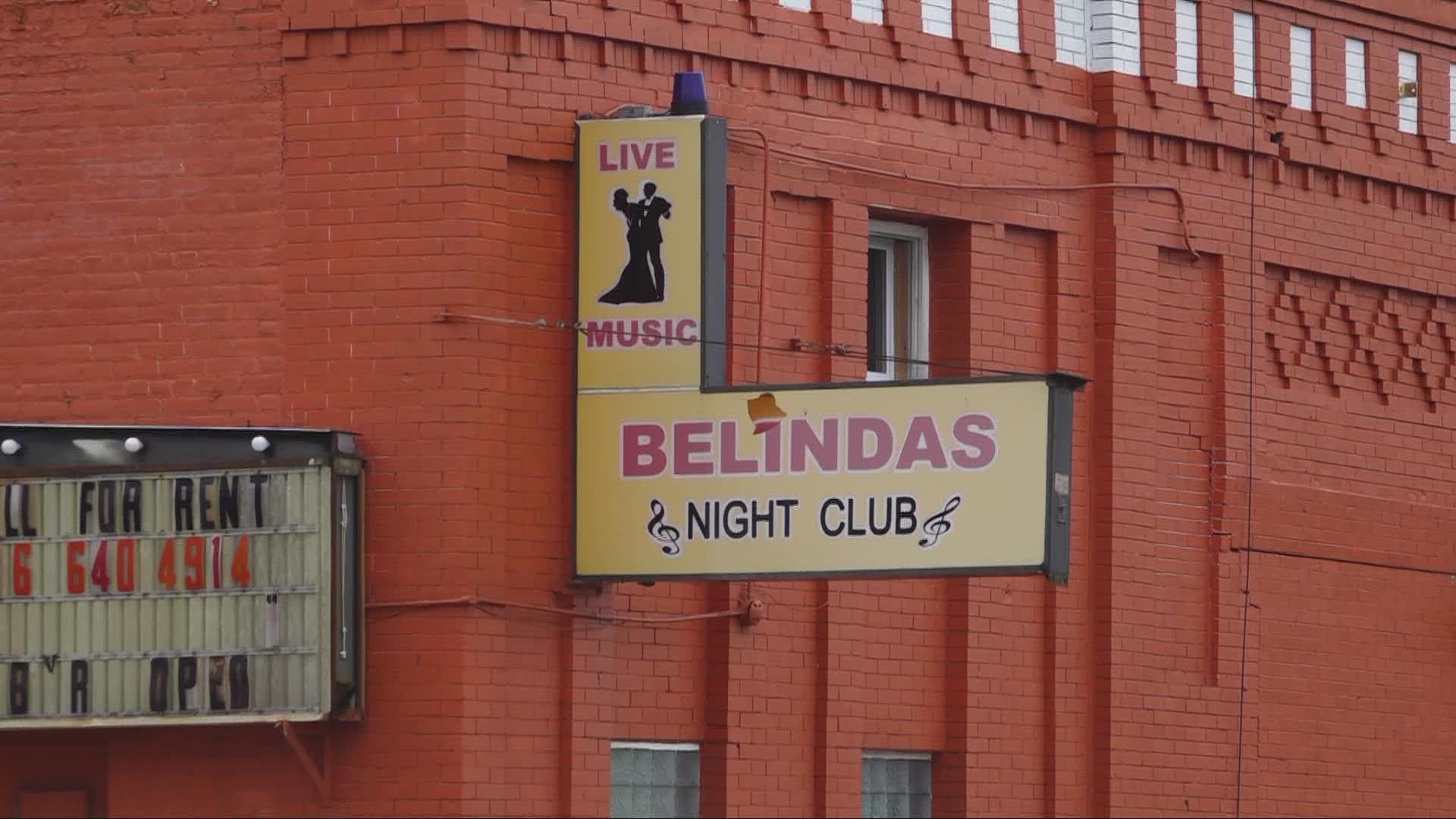 A Cleveland Police Sergeant was doing paperwork in a zone car outside of the night club and witnessed the suspect allegedly shooting at the victim.