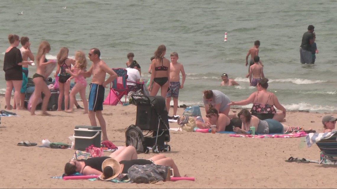 Planet CLE: efforts to clean Northeast Ohio beaches